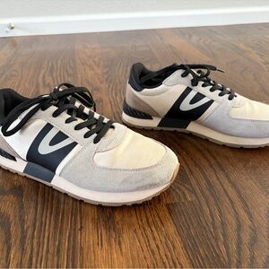 Tretorn Black and White Sneakers